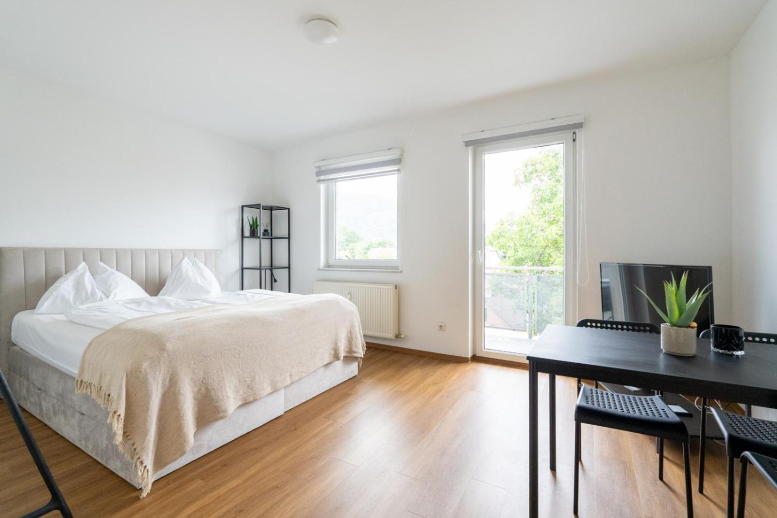 Appartement Sonniges Mit Balkon